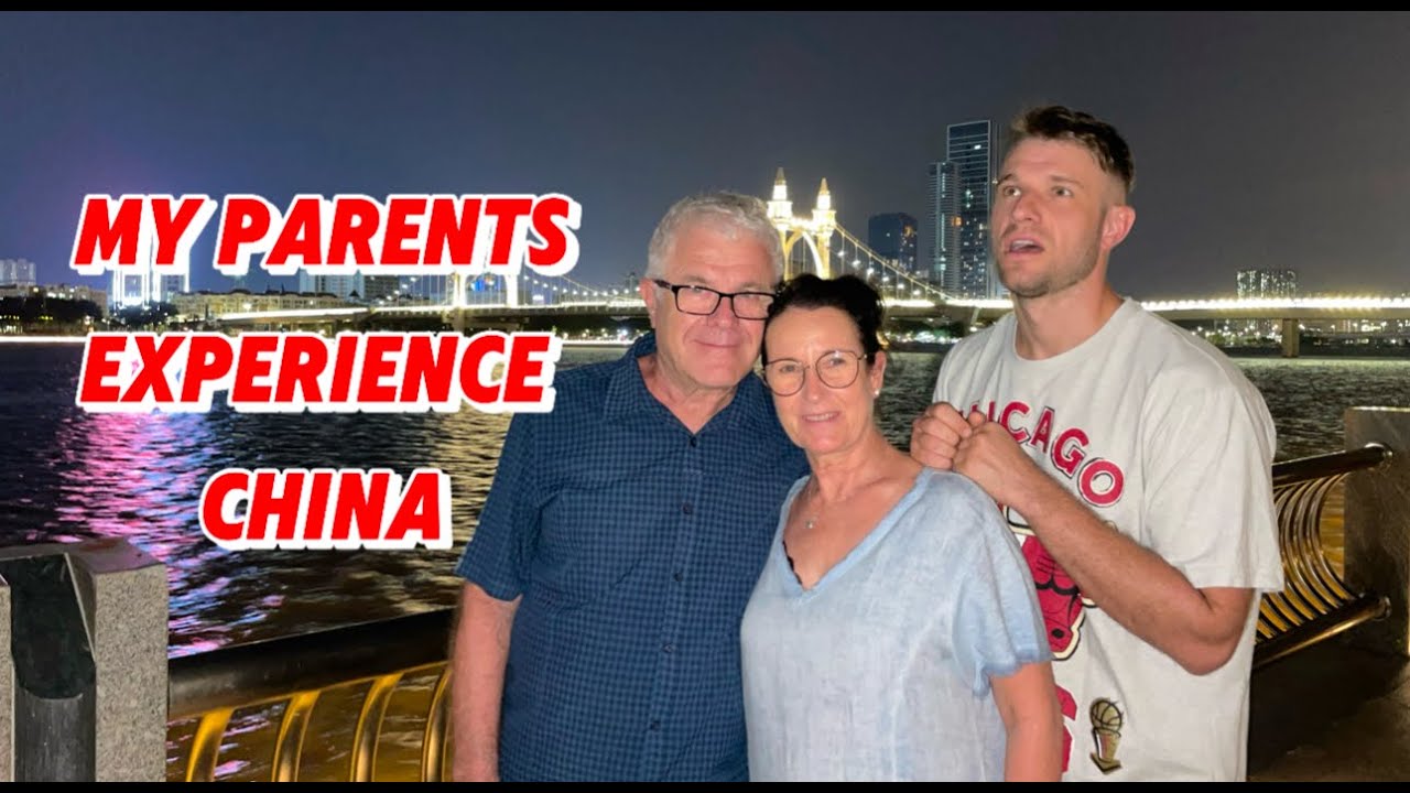 My Parents experience REAL China [Don't want to leave]
