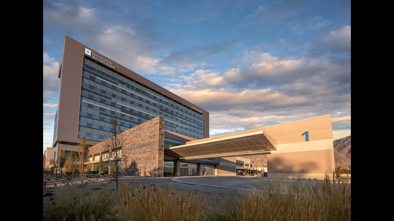 The Pedersen Patient Tower is Now Open at Utah Valley Hospital