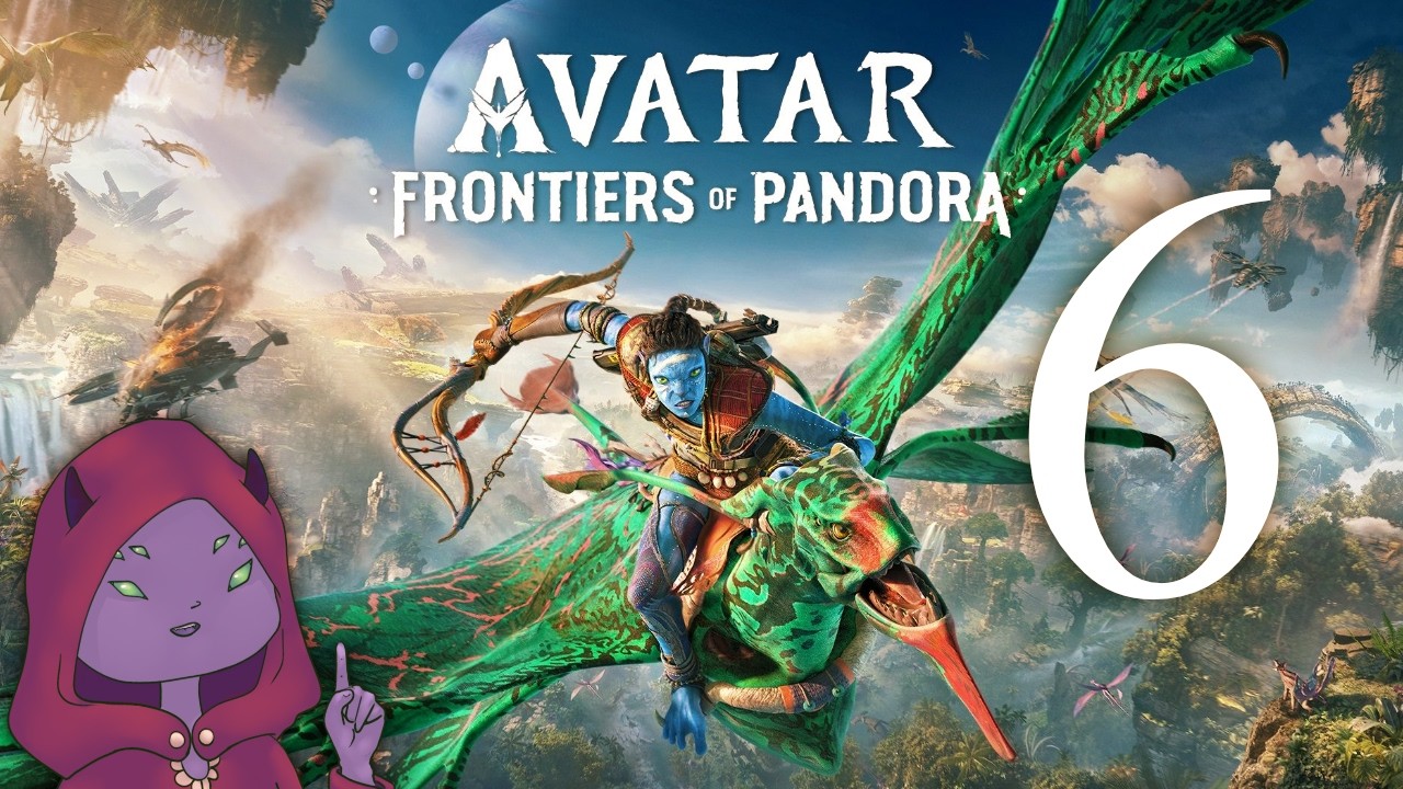 Let's Play AVATAR: FRONTIERS OF PANDORA | Levelling Up [Part 7]