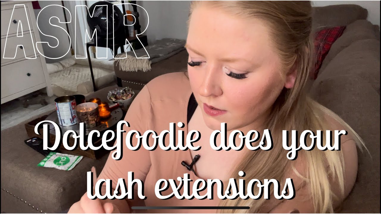 ASMR Lash Extensions roleplay
