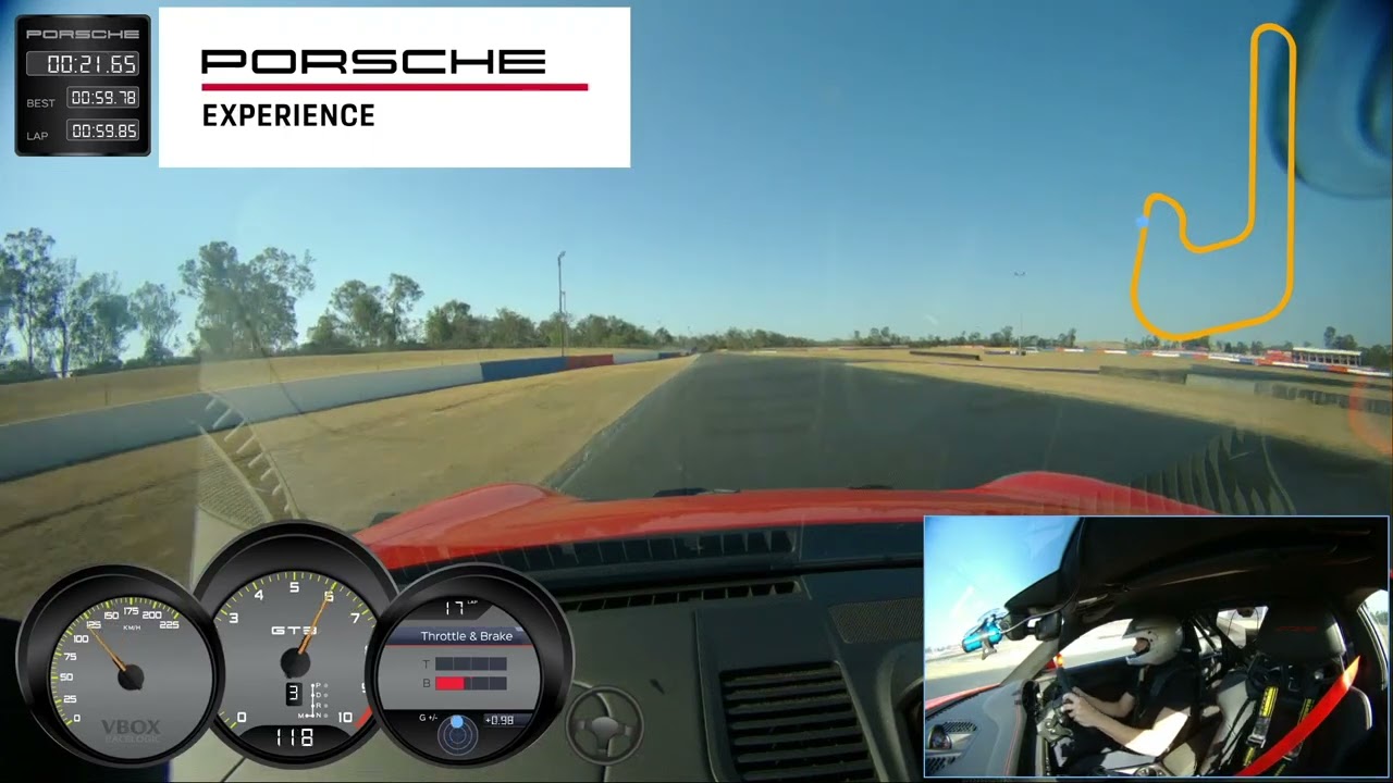 Porsche GT3 RS - Queensland Raceway