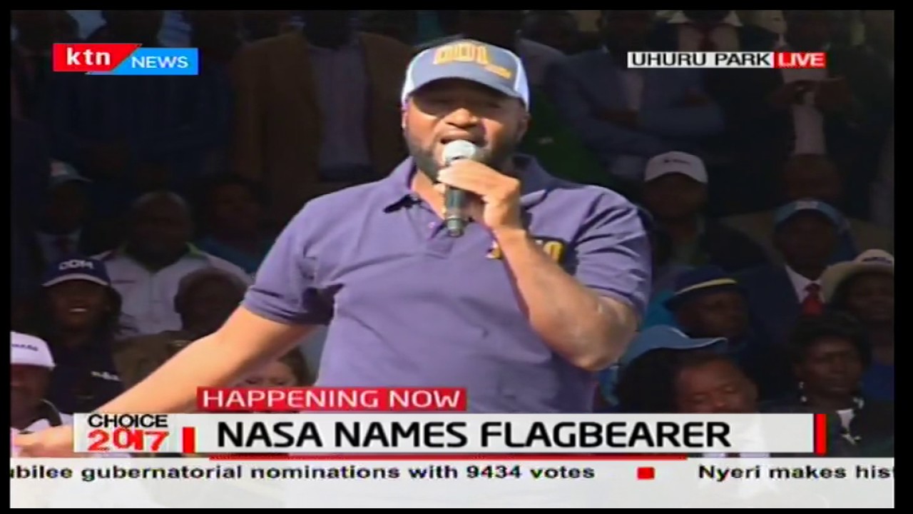 NASA Rally: Governor Joho takes on President Uhuru and DP William Ruto
