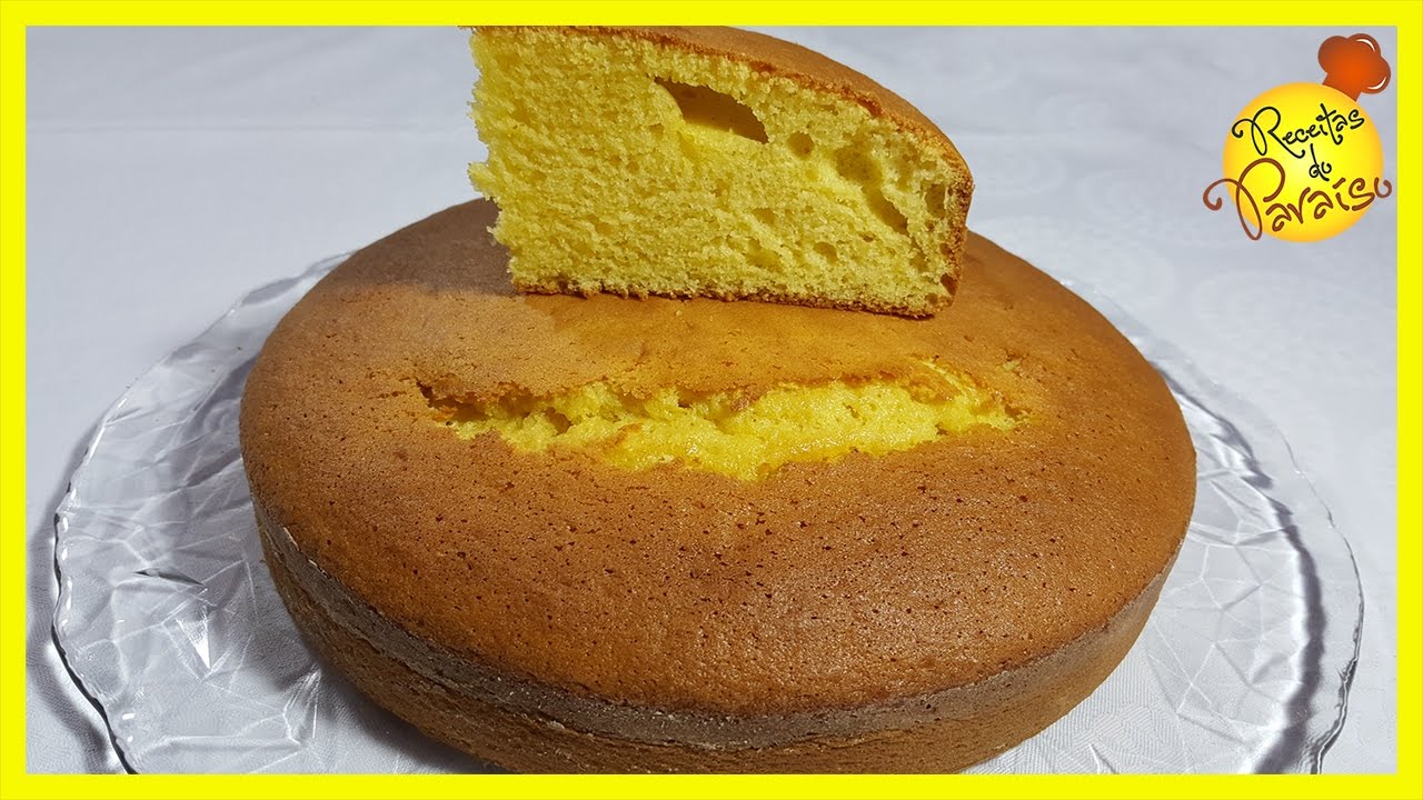 BOLO DE IOGURTE | 🍎 