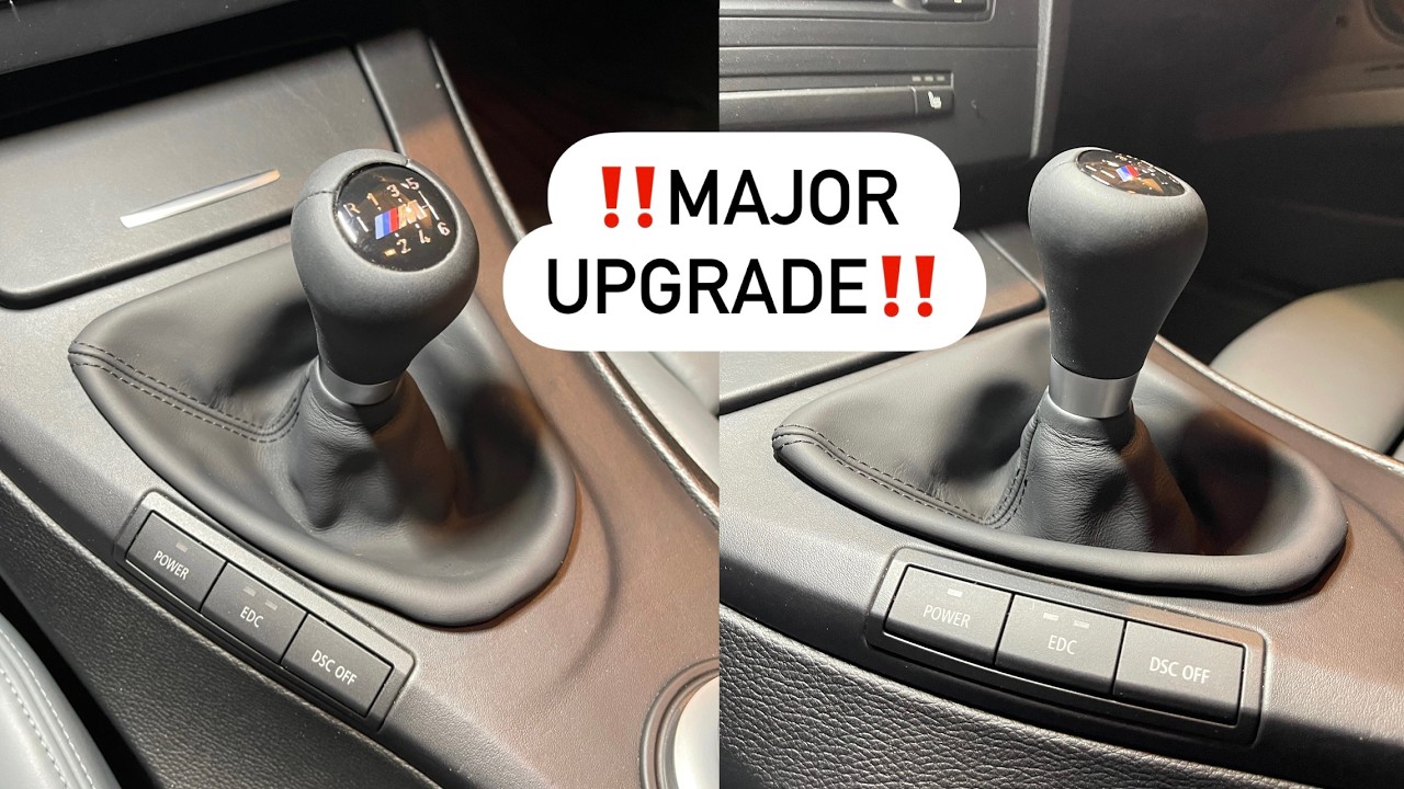 The ONE Mod Every BMW M3 Needs (Under $300)