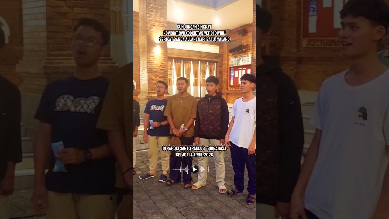 Suara Indah Para Frater #katolik #katolikku_keren #katolikindonesia #kristen #novisiatsvdrohkudus
