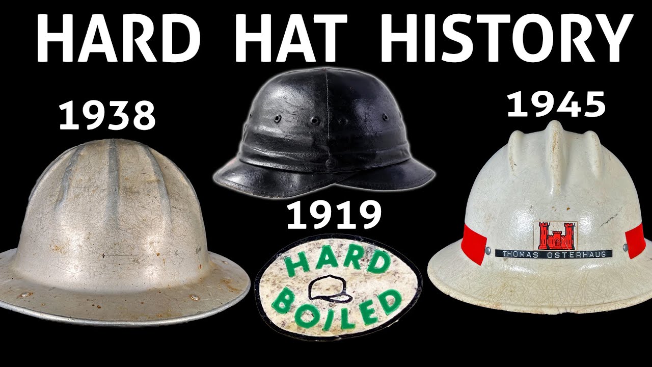 Hard Hat History - A Documentary - Bullard - MSA - BF McDonald - Golden Gate