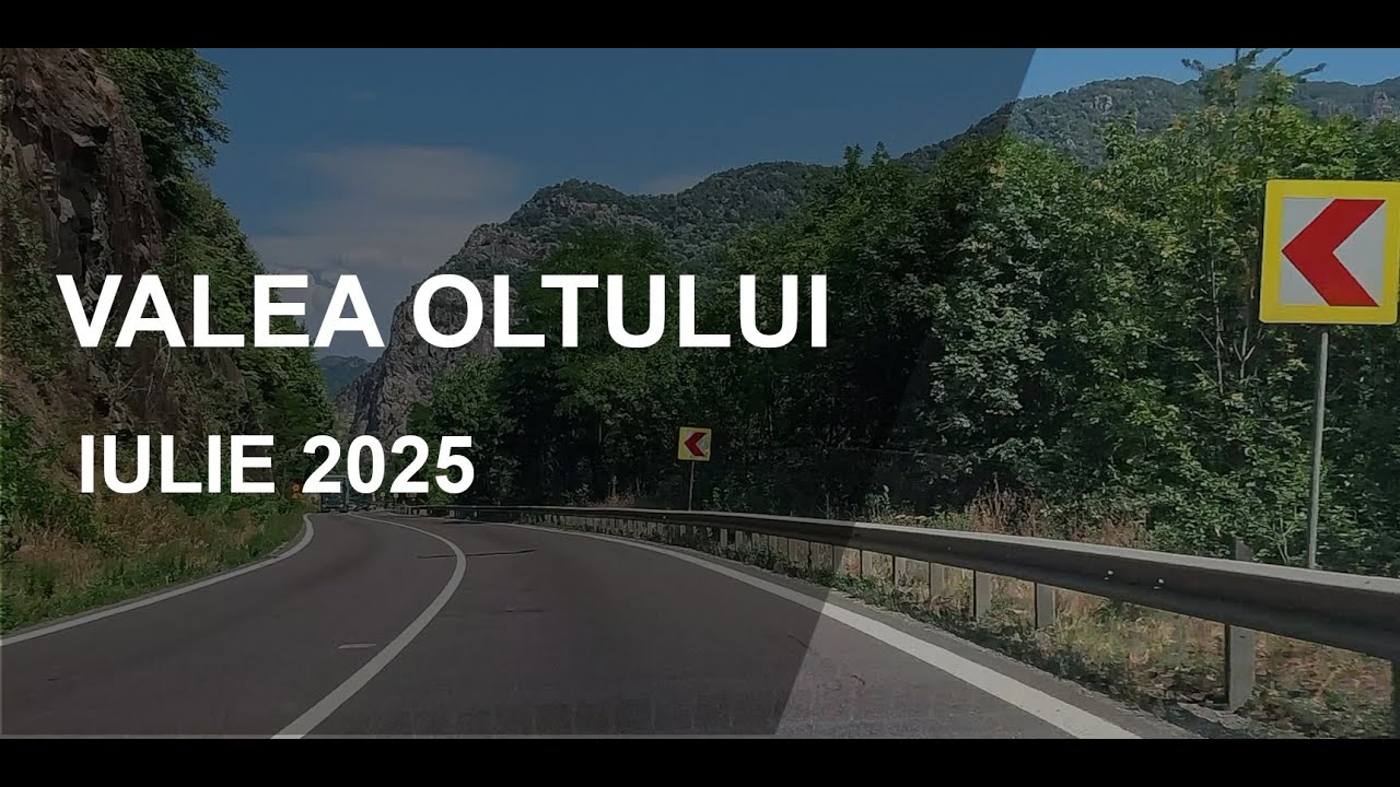Valea Oltului 4K - 2025