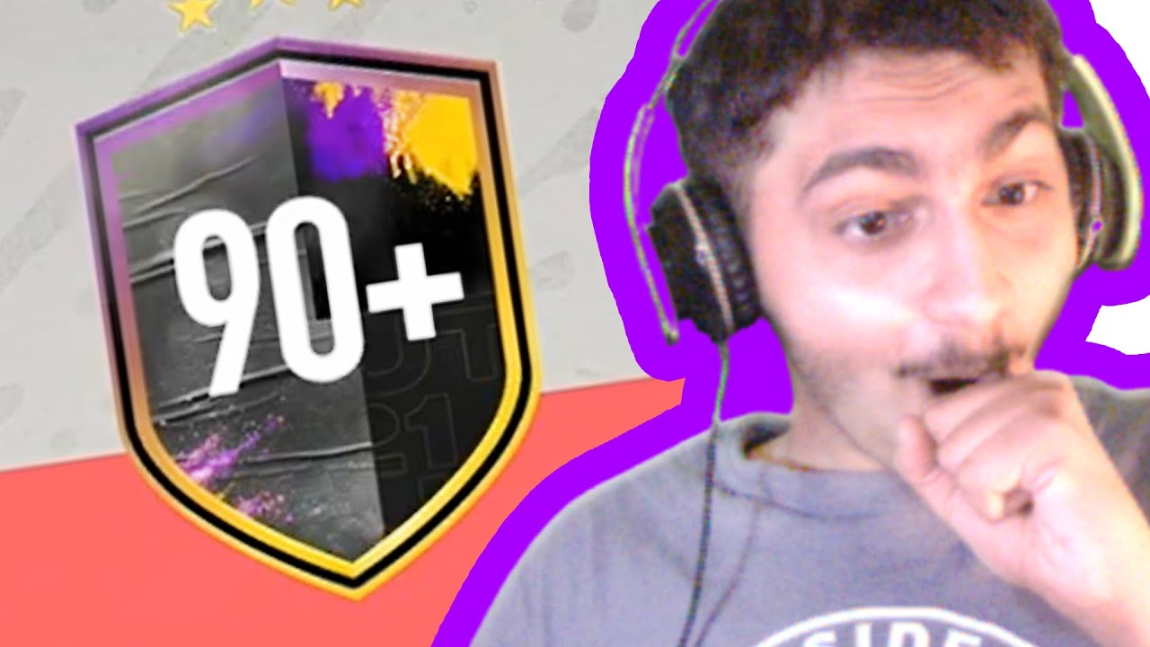 WHAT A PULL!!!!!!!! 2x 90+ RARE GOLD PLAYER PACK | FIFA 20 ULTIMATE TEAM