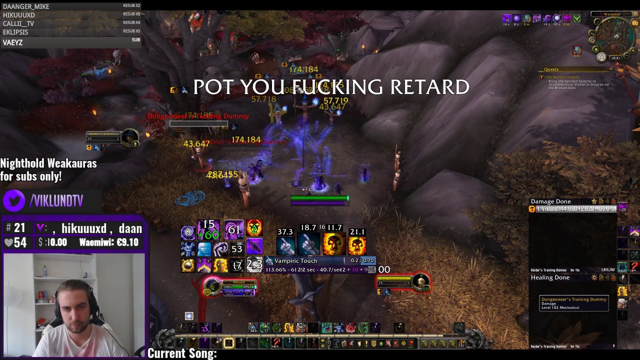4 Void Torrents (PTR)