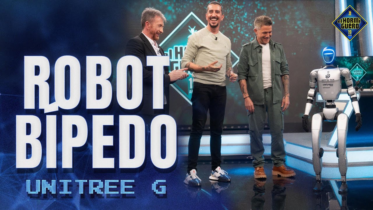 Marron nos presenta a Unitree G1, el robot humanoide revolucionario - Alejandro Sanz - El Hormiguero