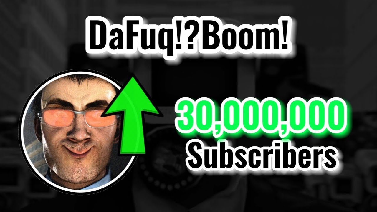 DaFuq!?Boom! - 30 Миллионов Подписчиков! | Момент [281]