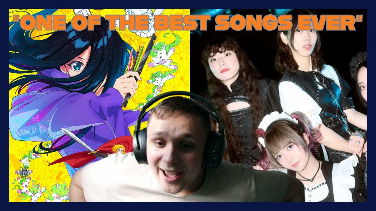 First Time Reaction To BAND-MAID 