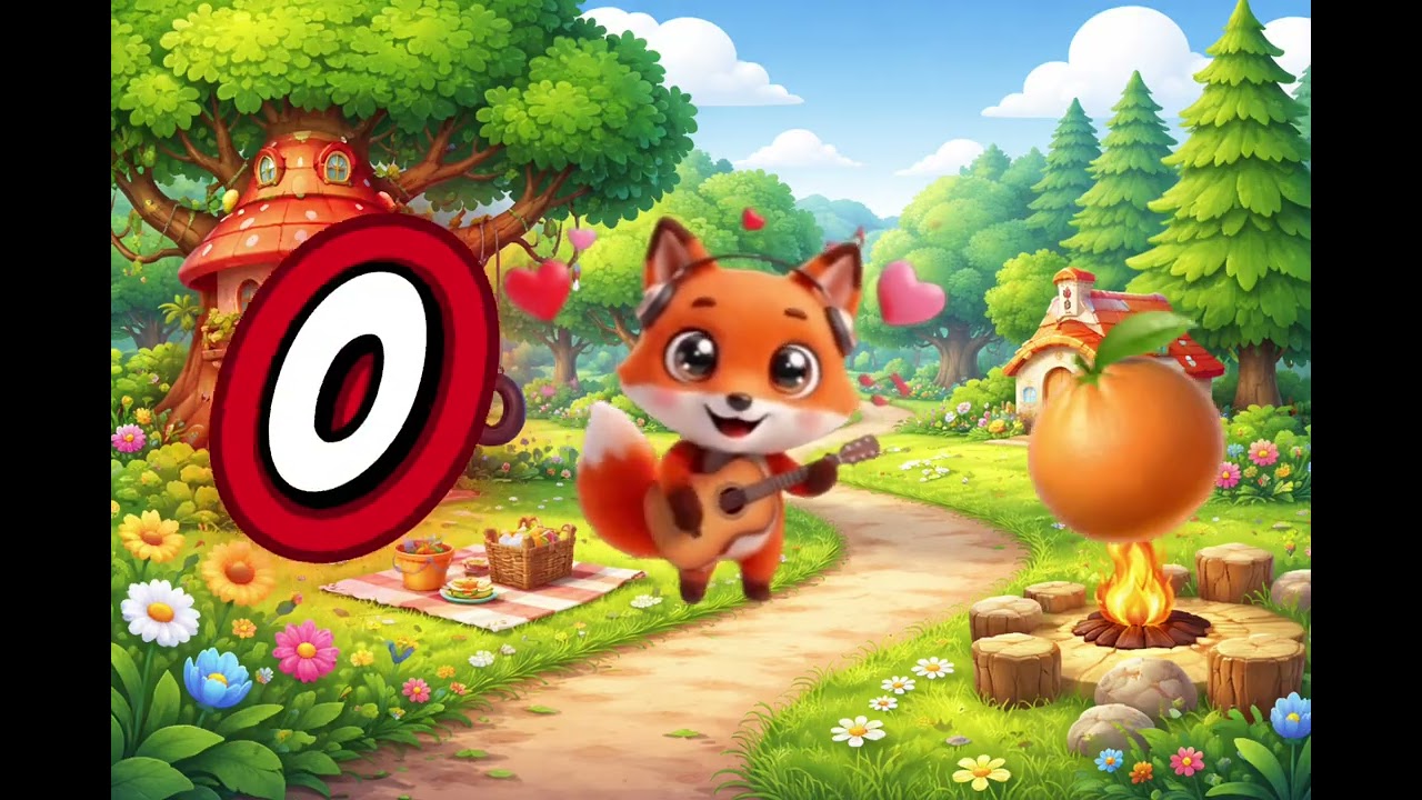 Enjoy Learning with Fun Kids Song 🎵