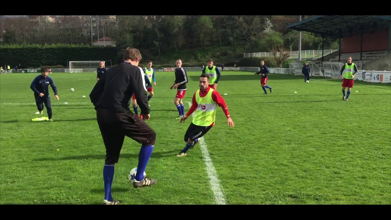 INSIDE - CS VOLVIC vs VELAY FC
