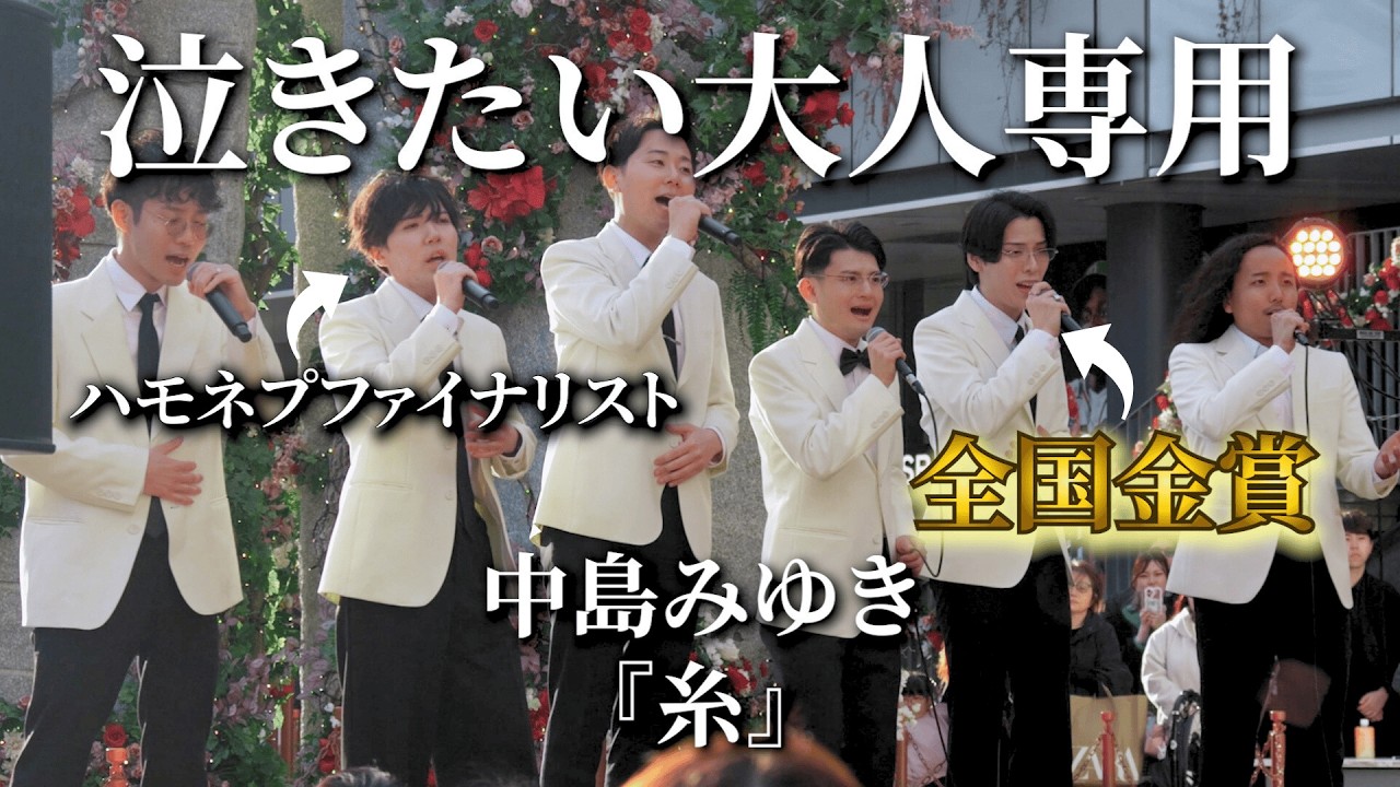 全国金賞が歌う 中島みゆき『糸』