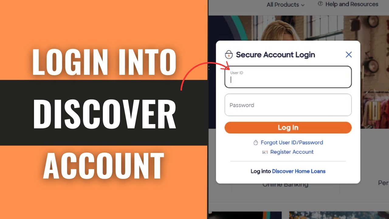 How To Login To Discover Bank Account