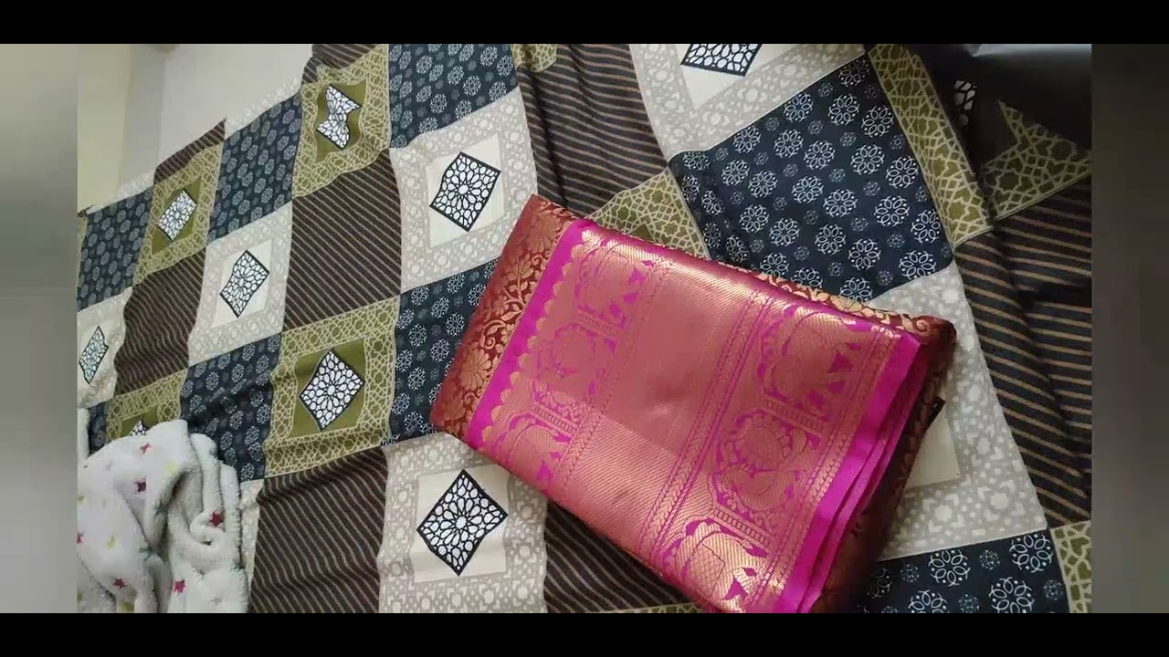 Bought 5 Kanchi Pattu Sarees For ₹10,000 — Honest Review! #MudraDesignerStudio #KanchipattuSarees