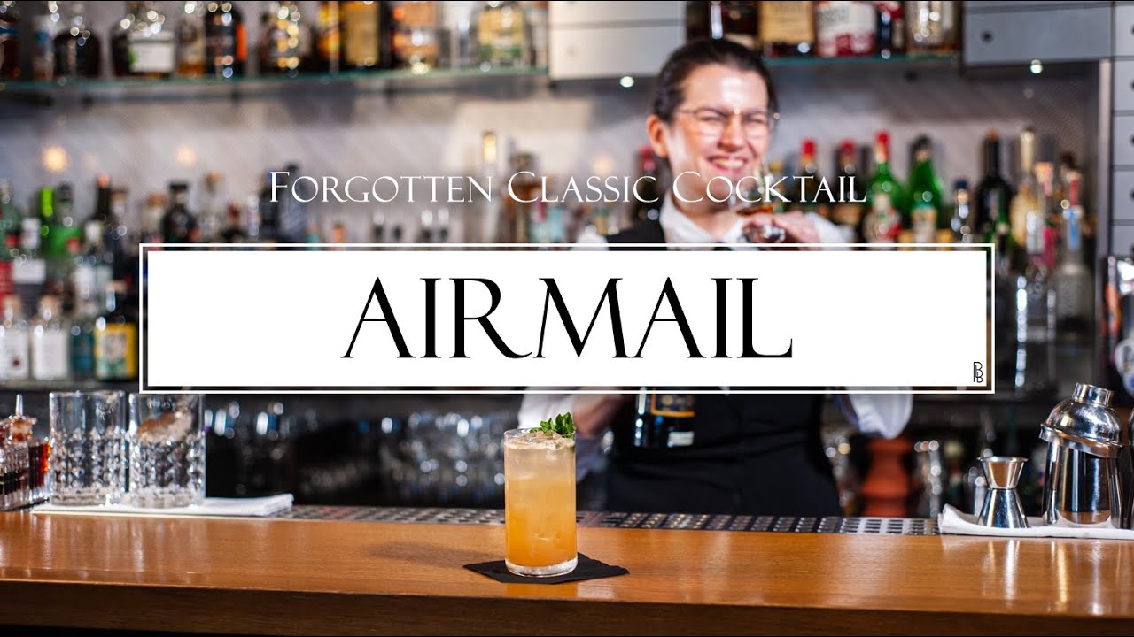 Airmail  - Forgotten Classic Cocktail