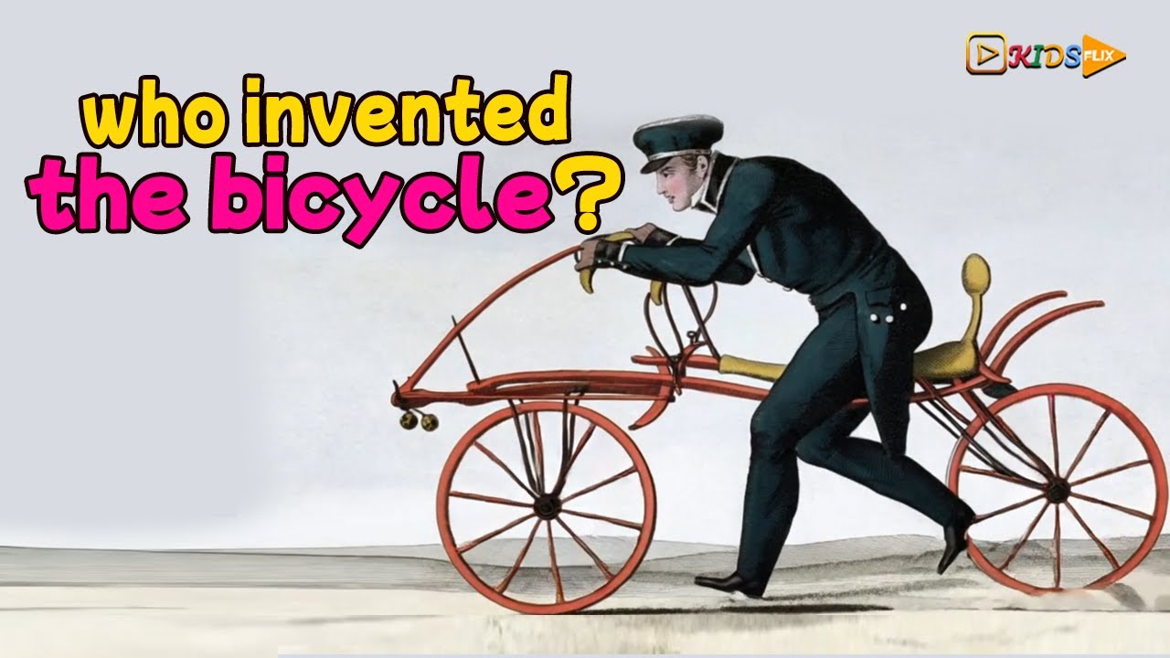 Ask Me - Who Invented the Bicycle? 🤔🚲 | Fun Facts for Kids | KidsFlix Club