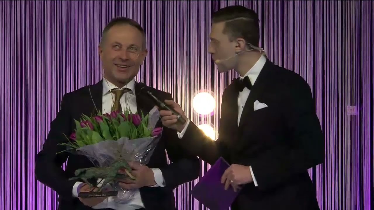 Årets tränare Peter Untersteiner