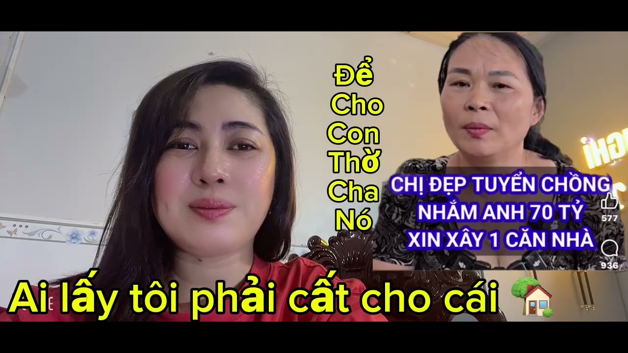 Kỳ lạ đi lấy chồng bắt chồng mới cất nhà 🏠 cho con thờ chồng cũ