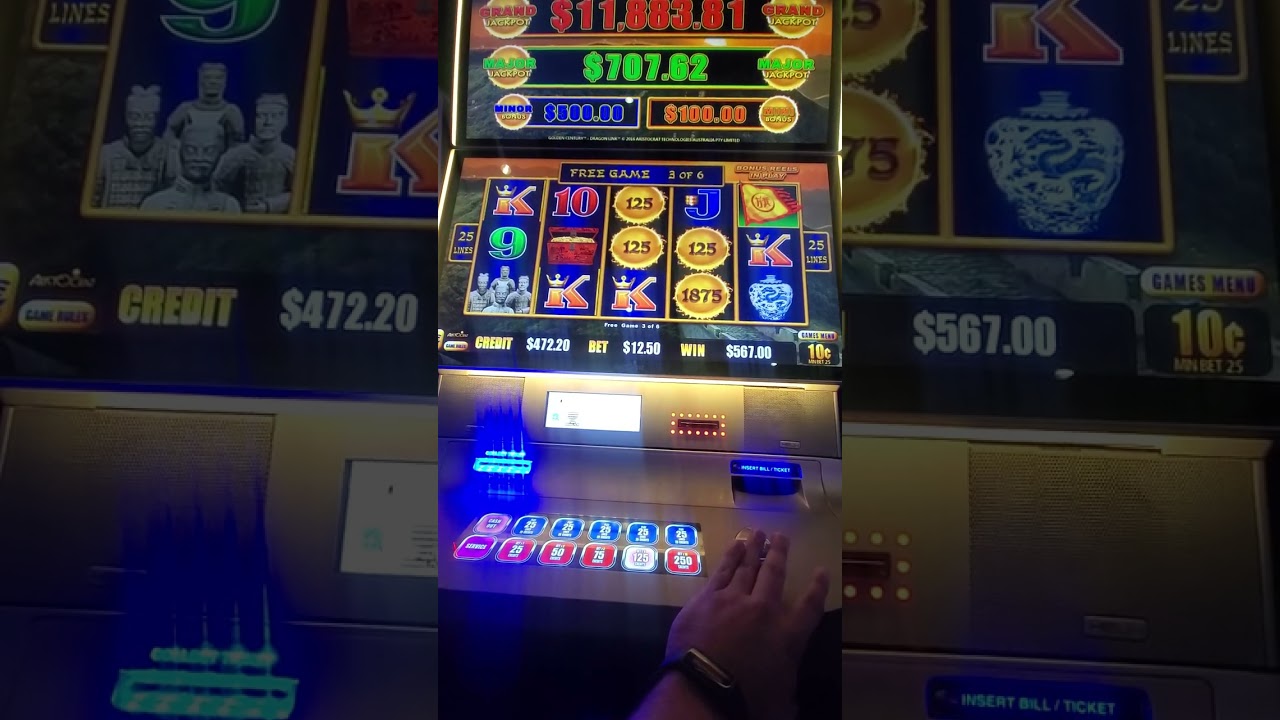 Freeplay pays off! Bonus on Golden Century! 