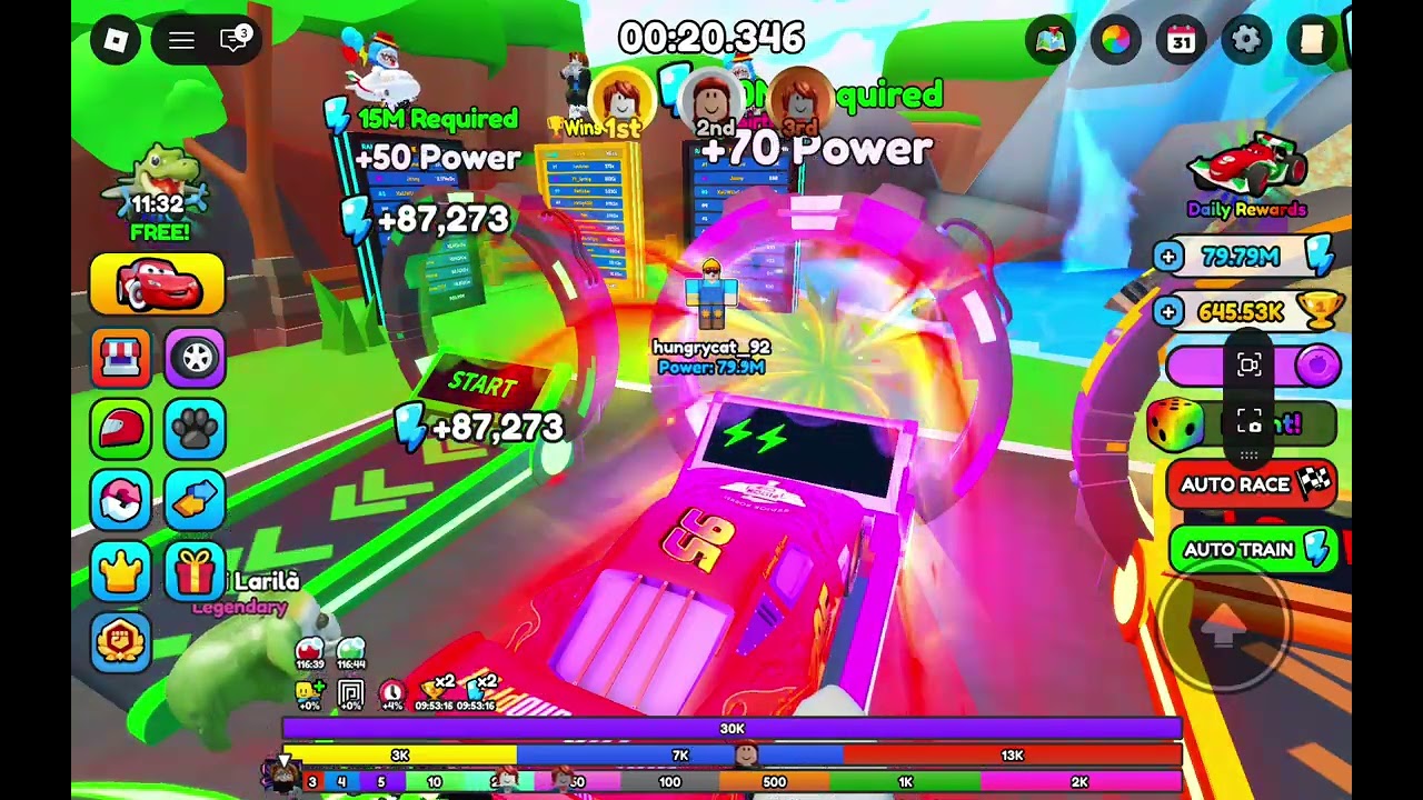 Italian brainrot car training