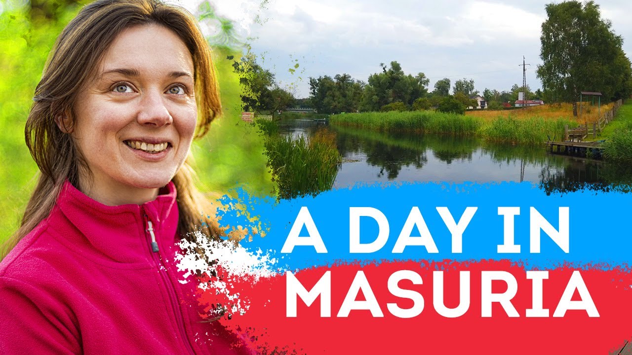 A DAY IN MASURIA || Wojnowo. Old believers orthodox monastery. Fishing in Krutynia. Mushroom picking