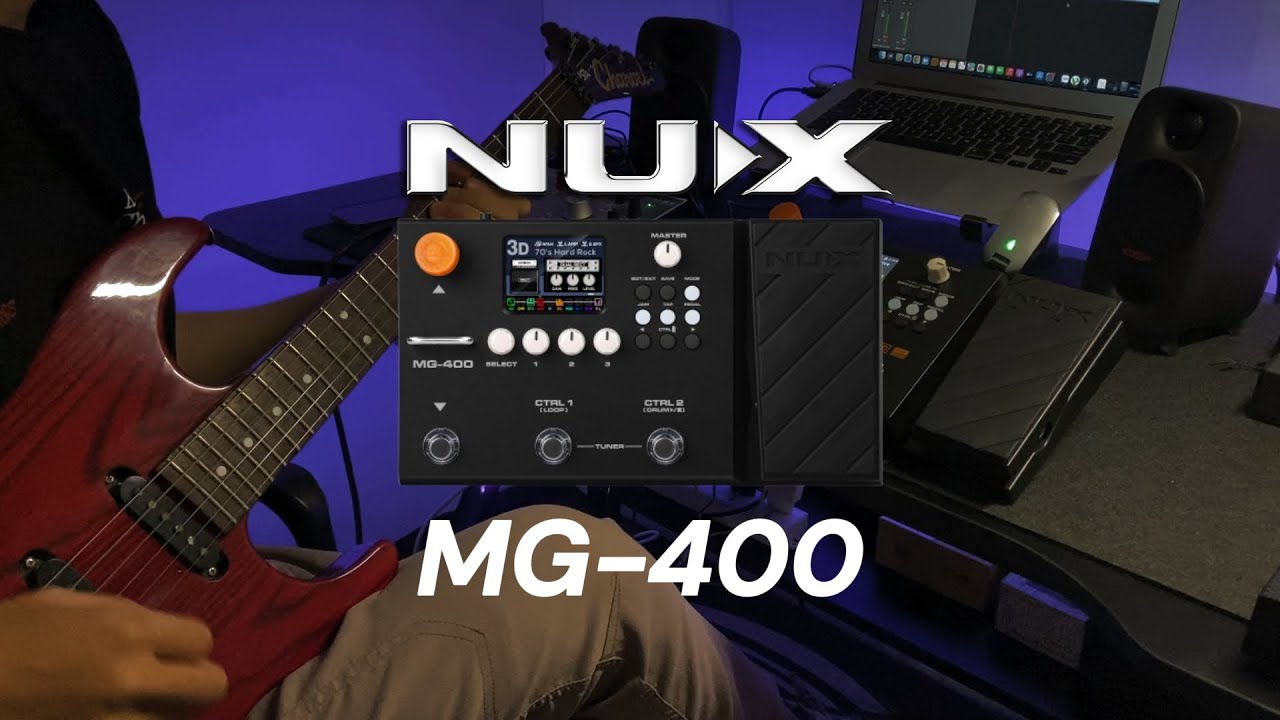 NUX MG-400 Unboxing and Tone Review
