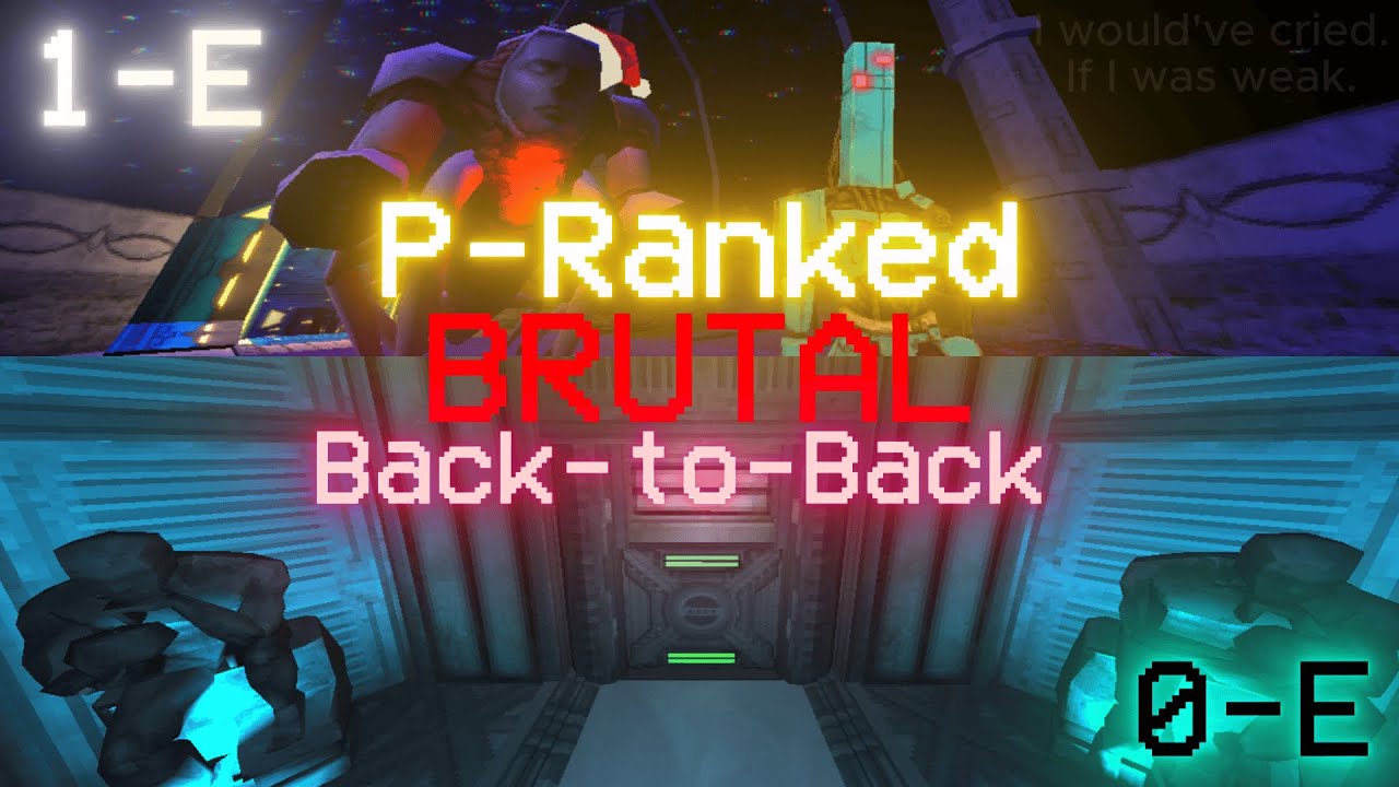 P-Ranking BOTH Encores, BRUTAL, BACK to BACK