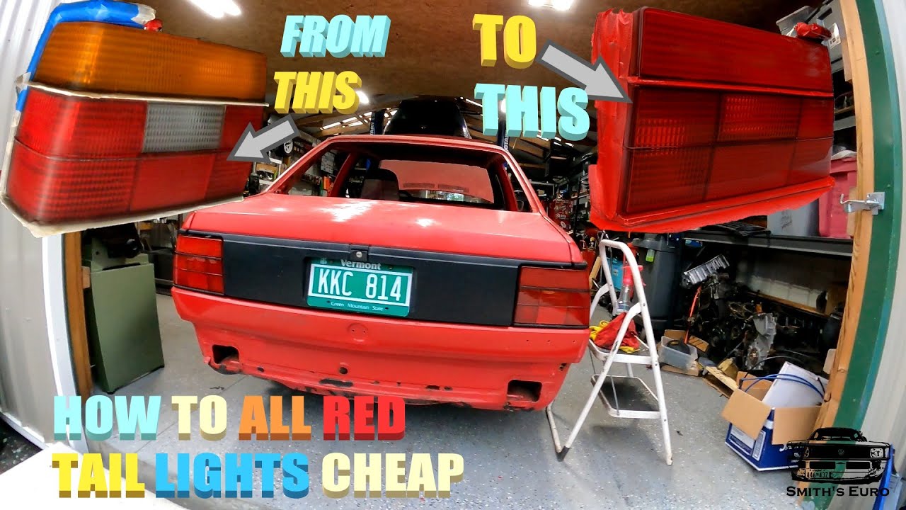 PAINT TAIL LIGHTS LIKE A PRO