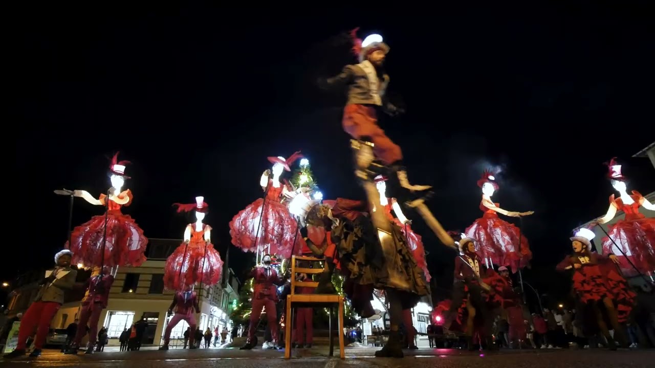 Revue de rue