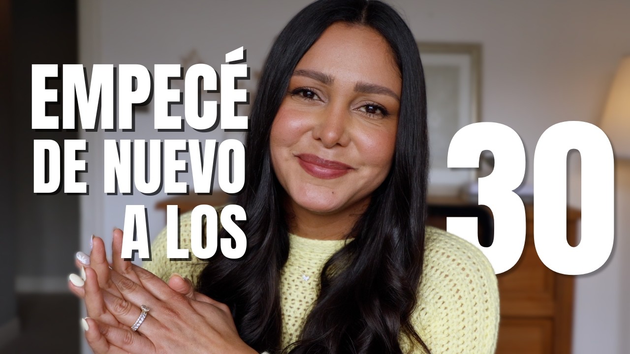 Si sientes que vas atrasado en la vida, mira este video