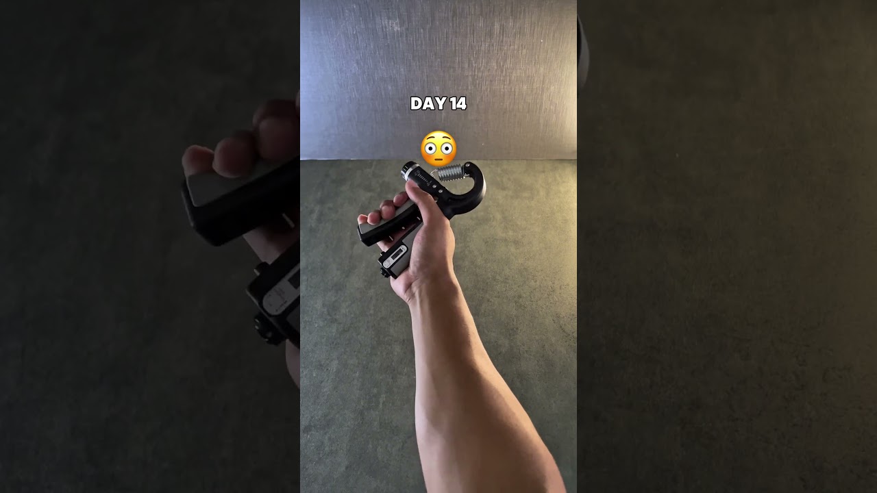 Everyday Hand Gripper - Strengthen Your Grip Every Day! 💪🖐️