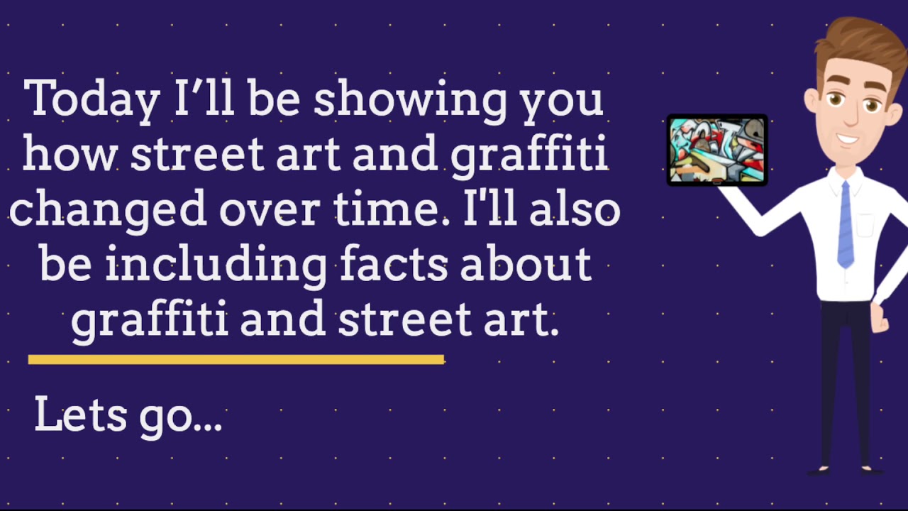 How has graffiti and street art changed over time