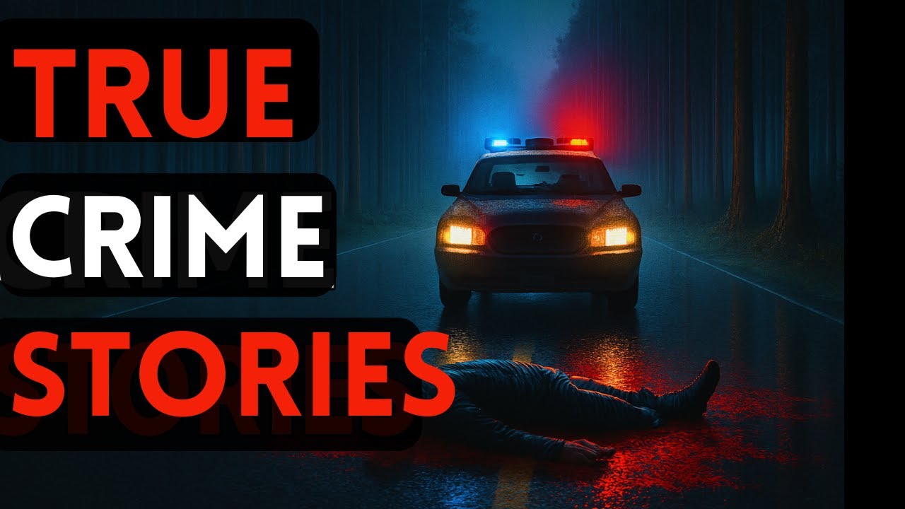 5 Disturbing True Crime Stories For Sleep With Rain Sound | Black Screen | Mr. Sleepy Crime | vol. 4