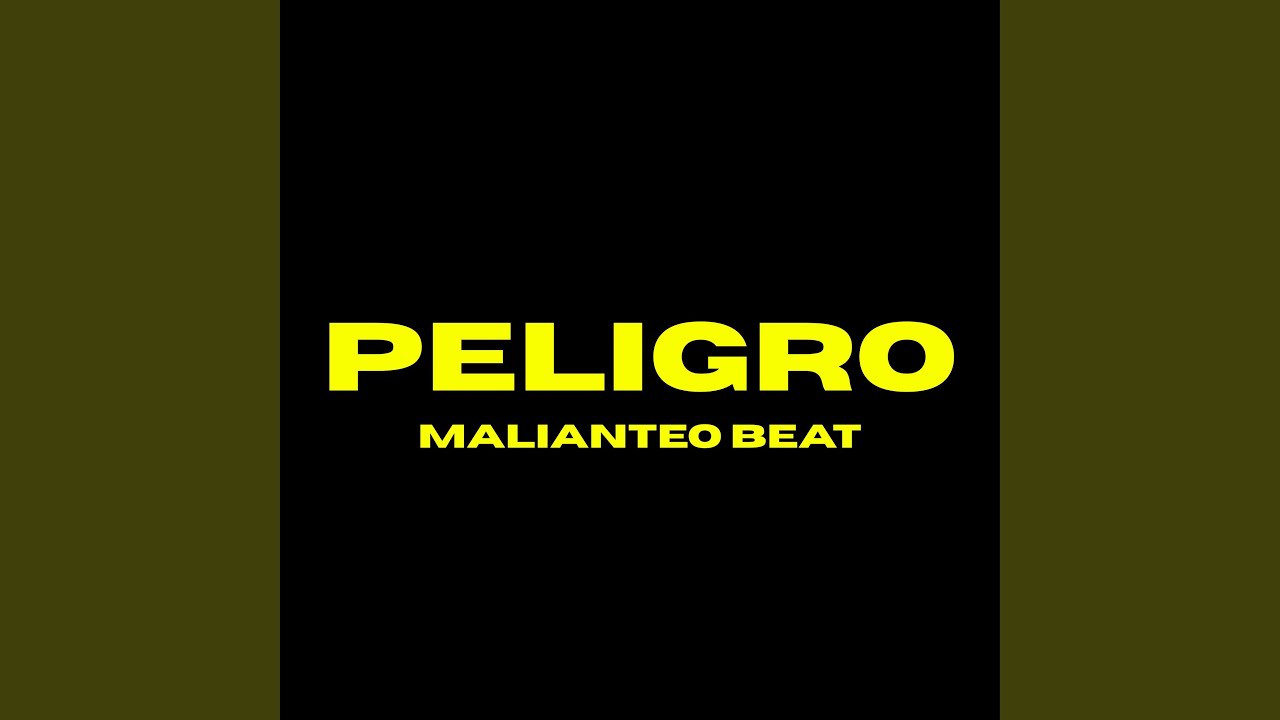 PELIGRO | Malianteo Beat