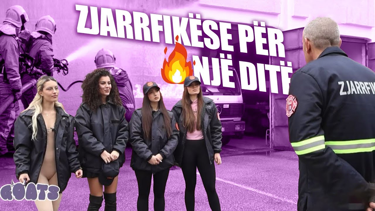 Bëjmë trajnim zjarrfikësesh! TMERR - GOATS EP.19