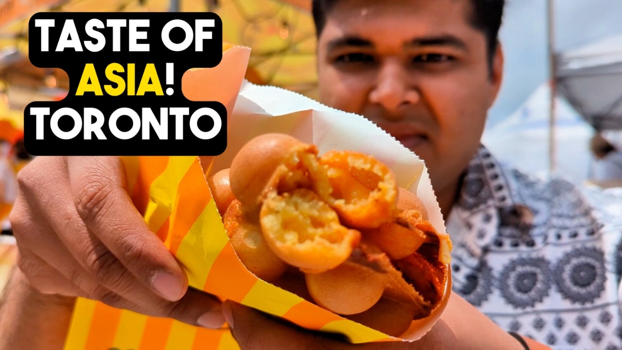 You Won’t Believe What We Found! Hidden Gems at Toronto’s Epic Asian Street Food Festival!