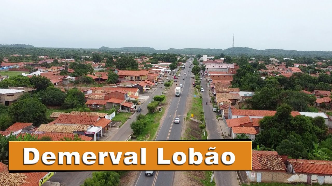 Demerval Lobão / PI - Imagens Aéreas