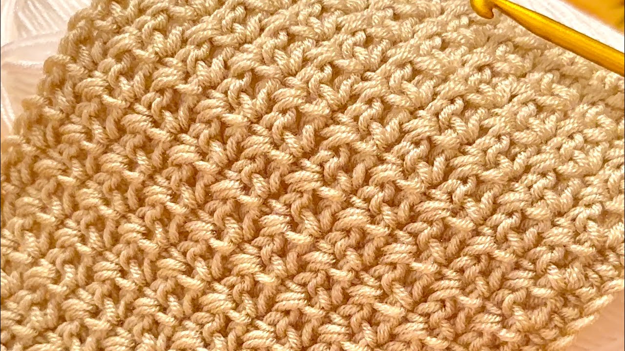 Amazing Easy Crochet Pattern for Baby Blankets & Shawls | Beautiful Crochet Stitch for Beginners