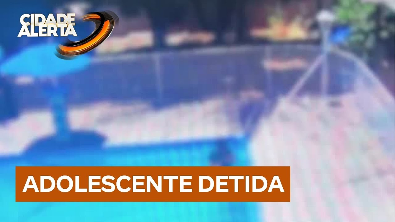 Jovem &eacute; detida por suspeita de omiss&atilde;o no afogamento de garota de 11 anos