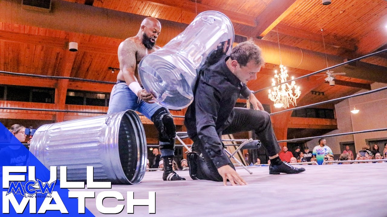 Дроликс против Роберта Локка на MCW Summer Slamboree — матч за звание чемпиона по уличным боям