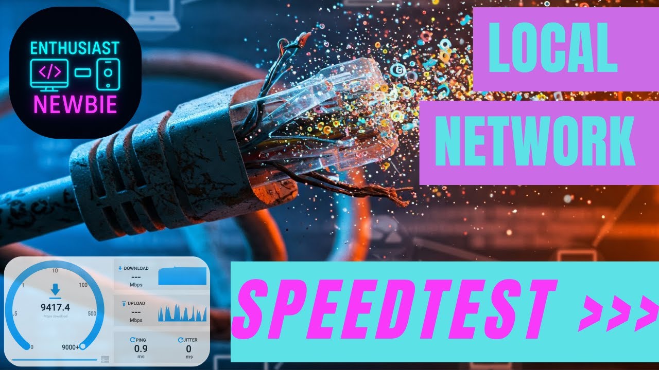 Testare la Velocit&agrave; della RETE LOCALE