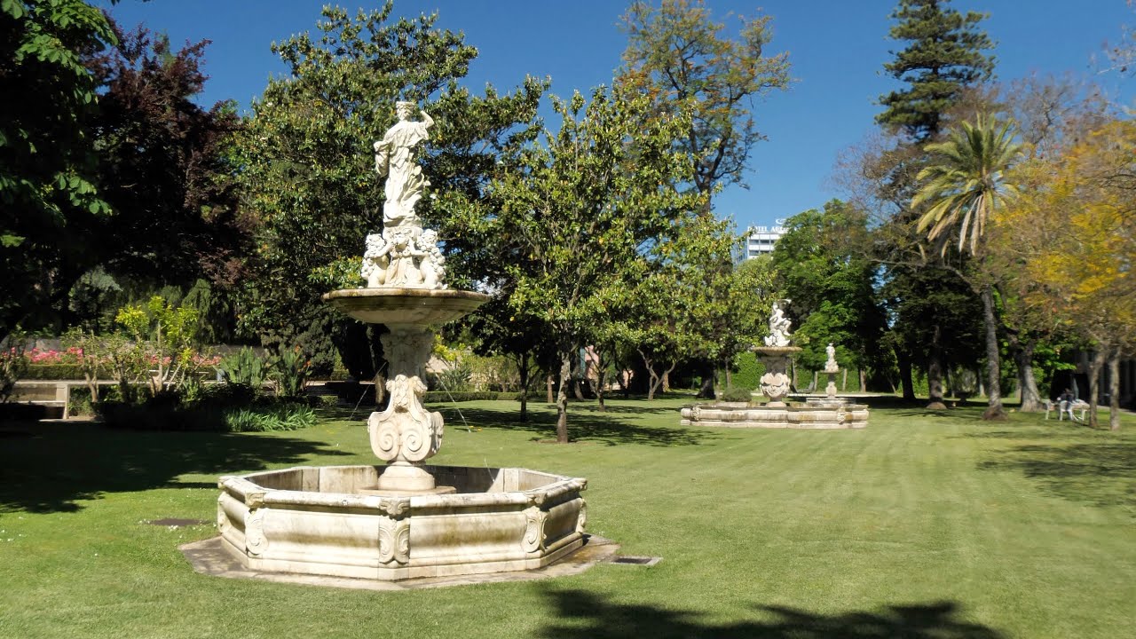 Jardim de Palhavã - Embaixada de  Espanha