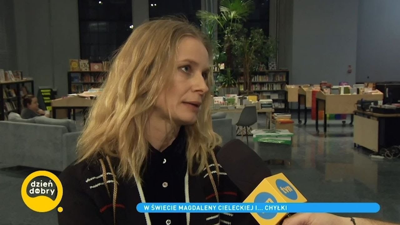 Magdalena Cielecka o podobieństwach do serialowej Chyłki: 
