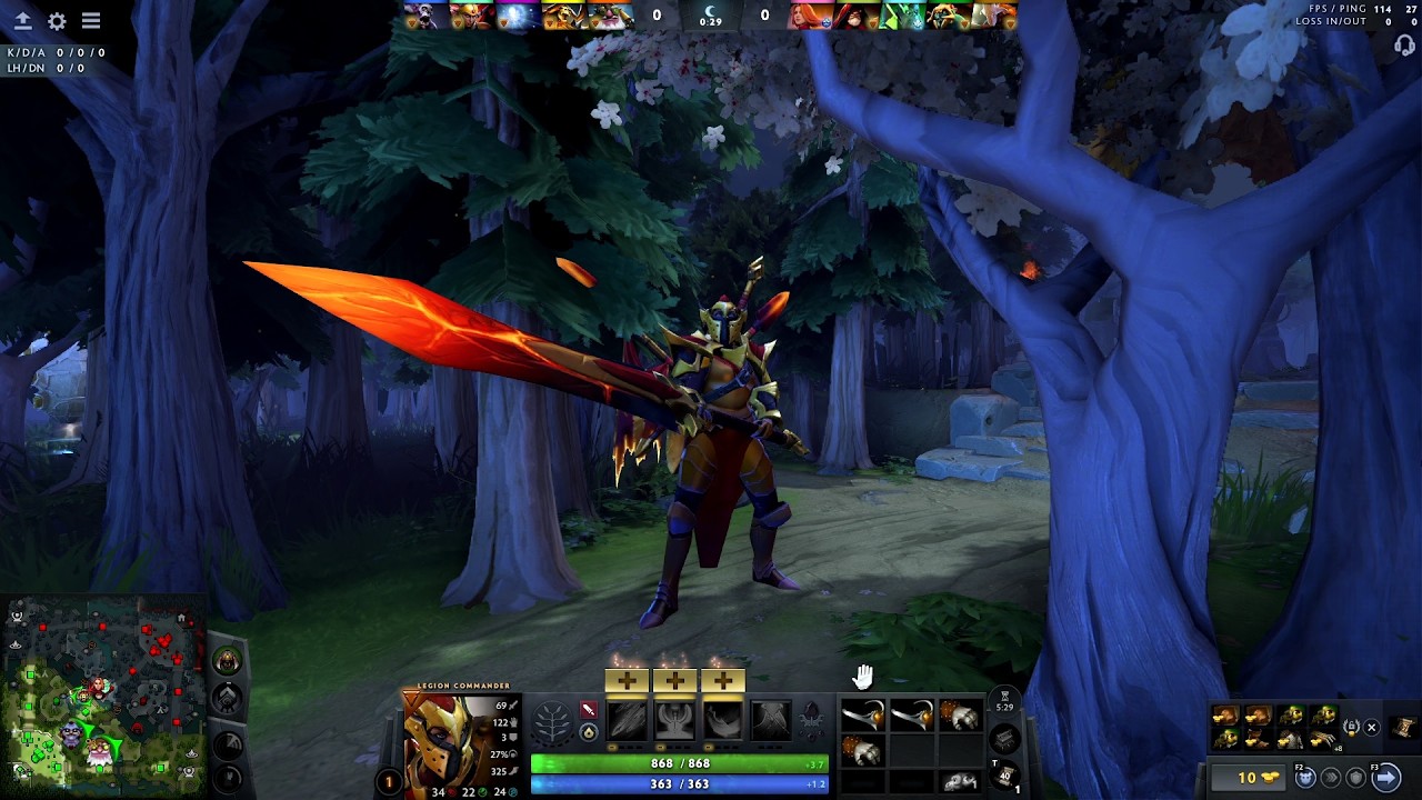 LC Win(3): Lazy determination, dota2/0631