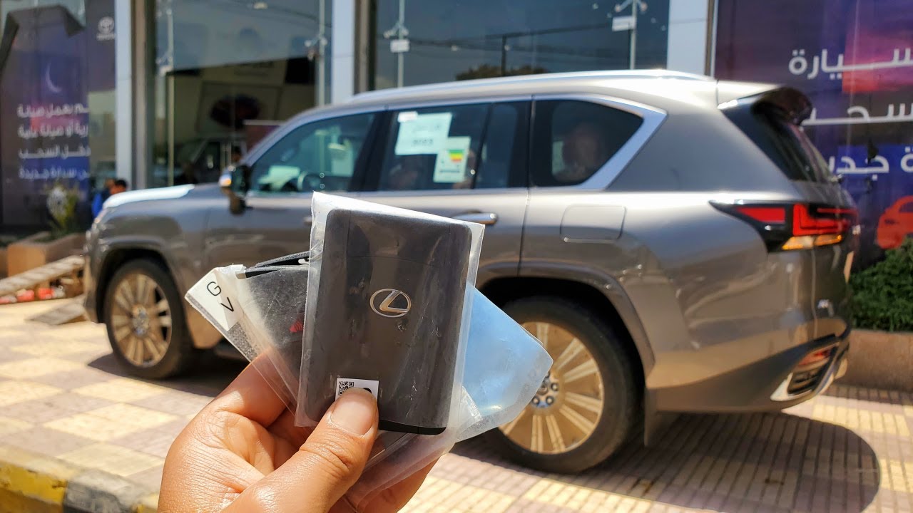 وصل جيب لكزس VIP موديل 2023 رقم واحد بازرعة Lexus lx - كارز سيتي للسيارات 772636363