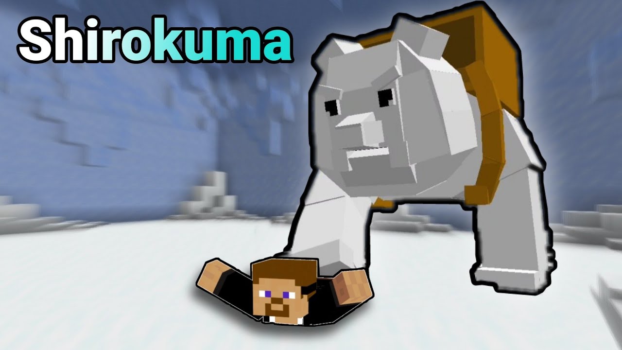 As the God's will in minecraft PE - Shirokuma Game