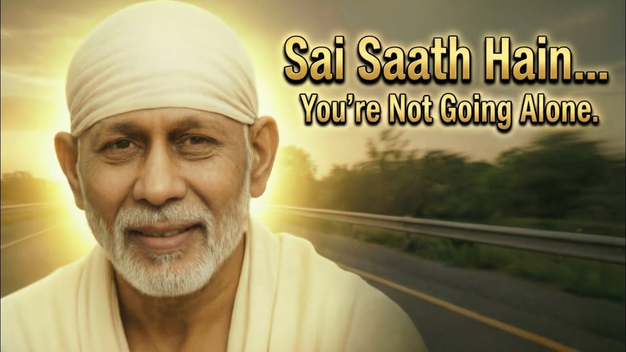 Sai Saath Hain 🙏 You’re Not Going Alone | Journey to Shirdi Bhajan | Soulful Sai Devotion